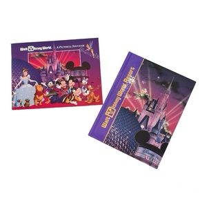 Disney | Vintage / Collectible | Walt Disney World Resort Souvenir Books